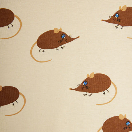 Mini Rodini - Elephant Shrew all-over long-sleeved tee