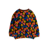 Mini Rodini - Violas velour sweatshirt