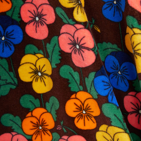 Mini Rodini - Violas velour sweatshirt | Scout & Co