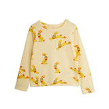 Mini Rodini - Rabbits all-over long-sleeved tee