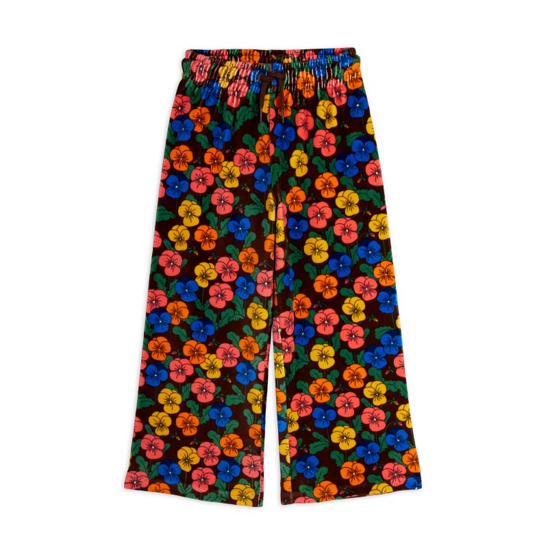 Mini Rodini - Violas velour trousers