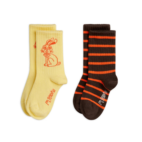 Mini Rodini - Rabbit socks - 2 pairs | Scout & Co