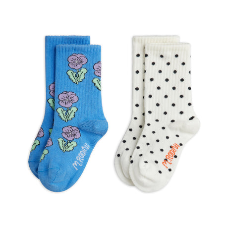 Mini Rodini - Violas socks - 2 pairs | Scout & Co