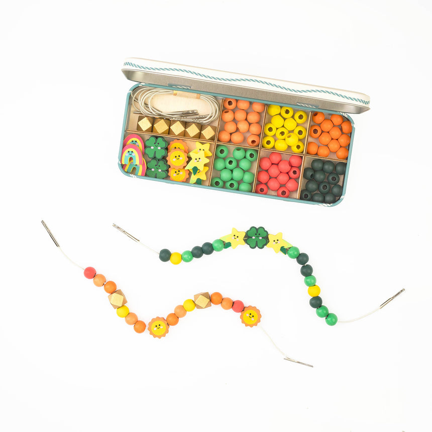 Cotton Twist - Good Vibes bracelet beading kit | Scout & Co