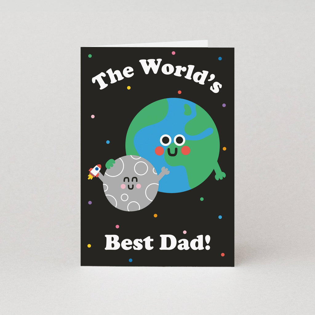 Studio Boketto - World's Best Dad Father's Day card | Scout & Co