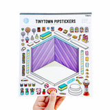 Pipsticks - Candy & Cakes Tinytown Stickers | Scout & Co