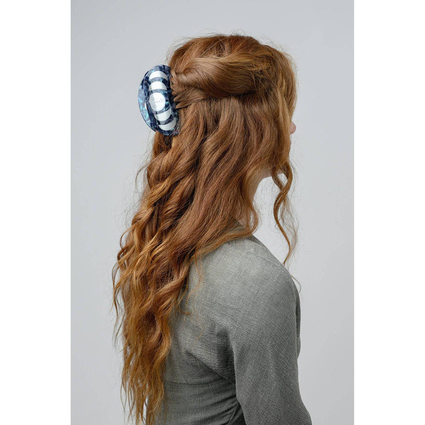 Winona Irene - Nyx triple crescent moon XL hair claw | Scout & Co