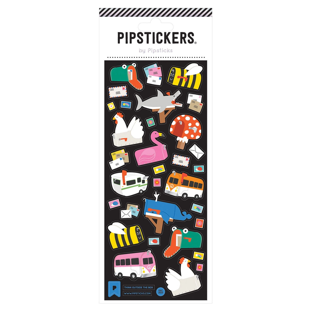 Pipsticks - Think Outside The Box sticker sheet | Scout & Co