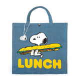 3P4 x Peanuts - Snoopy Lunch market tote | Scout & Co