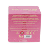 Rex - Wind-up ice cream van racer - Yellow | Scout & Co