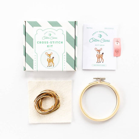 Cotton Clara - Ramen Beginner Cross Stitch Kit | Scout & Co