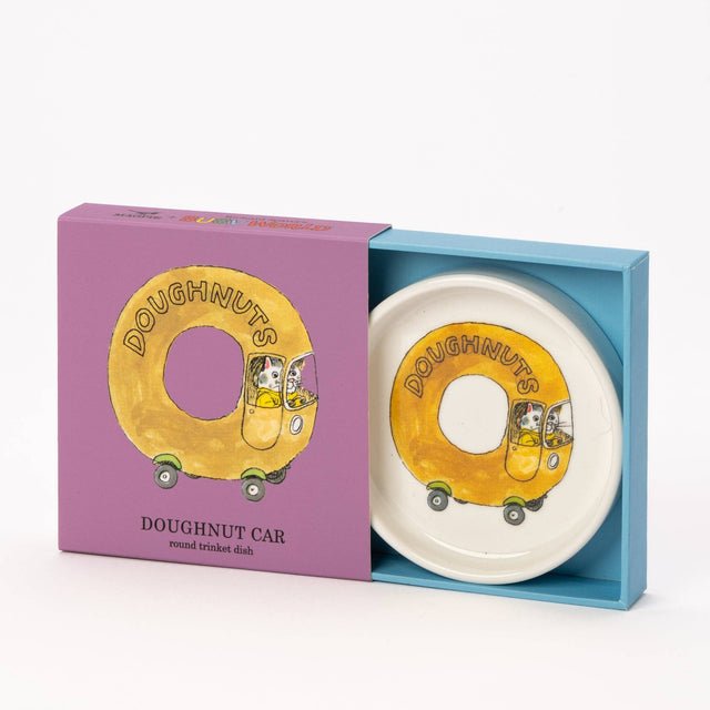 Magpie x Richard Scarry - Doughnut Car trinket dish | Scout & Co