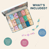 Cotton Twist - Seashell Treasures Bracelet Making Kit | Scout & Co