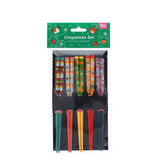 Rex - Children's bamboo chopsticks (5 pairs) | Scout & Co