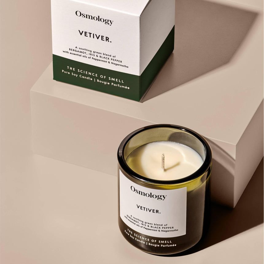 Osmology by Aery - Vetiver Scented Candle | Scout & Co