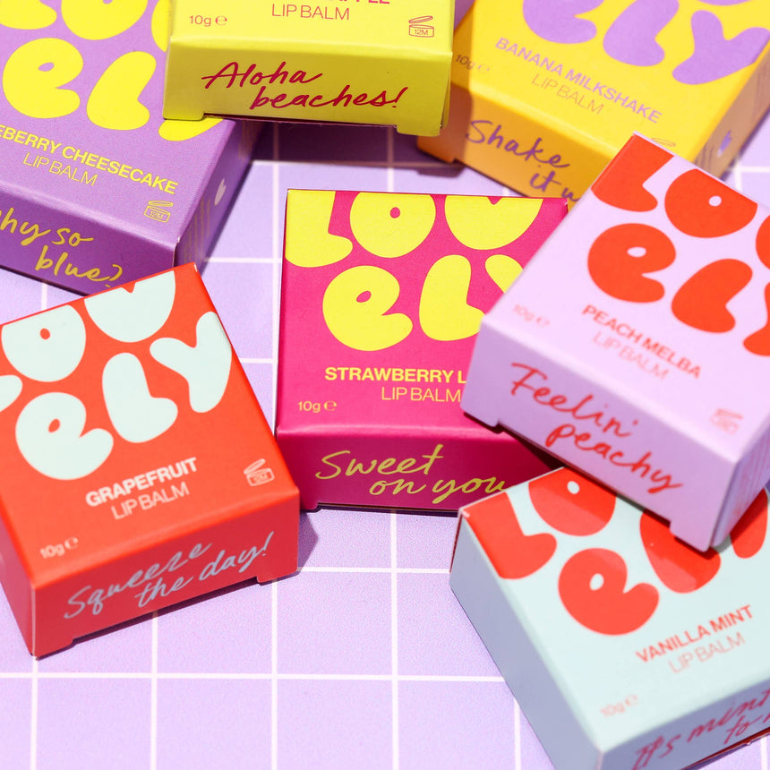 Lovely Skincare - Lip Balm - Grapefruit | Scout & Co