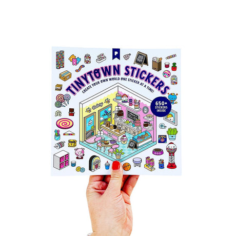 Pipsticks - Tinytown Sticker Book: Volume 1 | Scout & Co