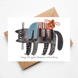 Daria Solak - Cat Rest card | Scout & Co
