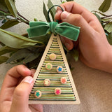 Cotton Twist - Make Your Own Stitched Christmas Tree Decoration kit | Scout & Co