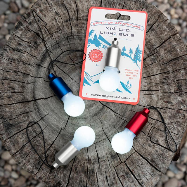 Rex - Mini Light Bulb Keyring | Scout & Co