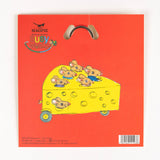 Magpie x Richard Scarry Cheesecar Key Charm | Scout & Co