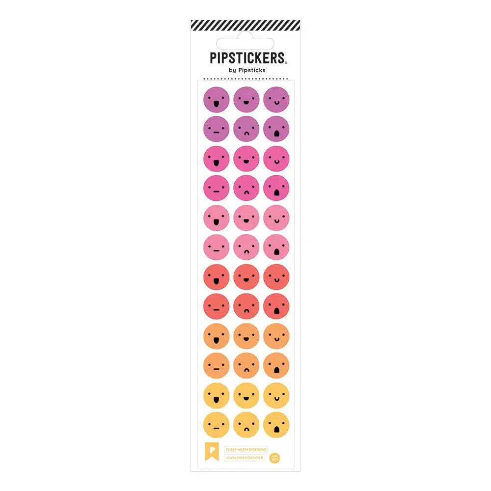 Pipsticks - Fuzzy Warm Emotions sticker sheet | Scout & Co