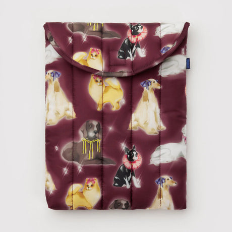 Baggu - Puffy laptop sleeve 13in / 14in - Fancy Dogs | Scout & Co