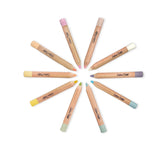 Cotton Twist - Jumbo watercolour pencils tin - Pastels | Scout & Co