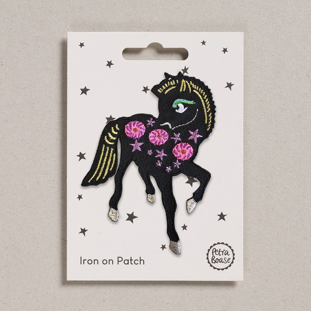 Petra Boase - Iron on Patch - Pony | Scout & Co