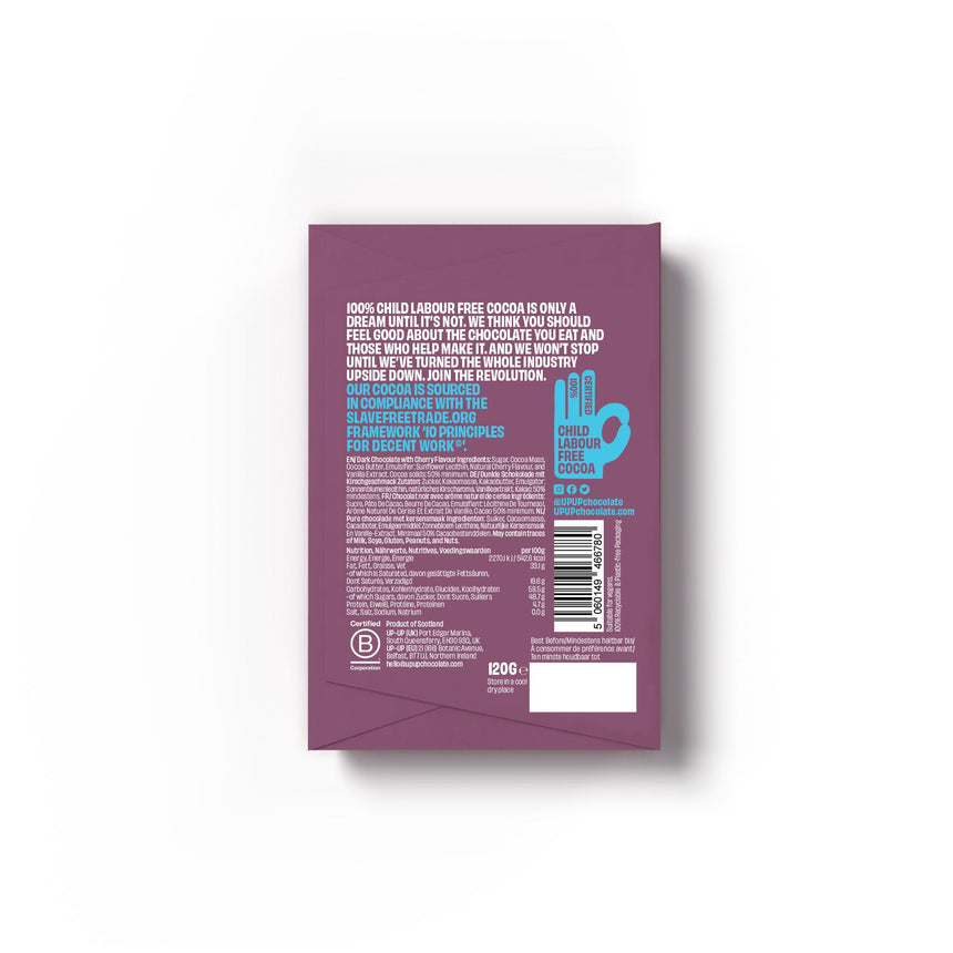 Up-Up - Dark Cherry Dark Chocolate bar | Scout & Co
