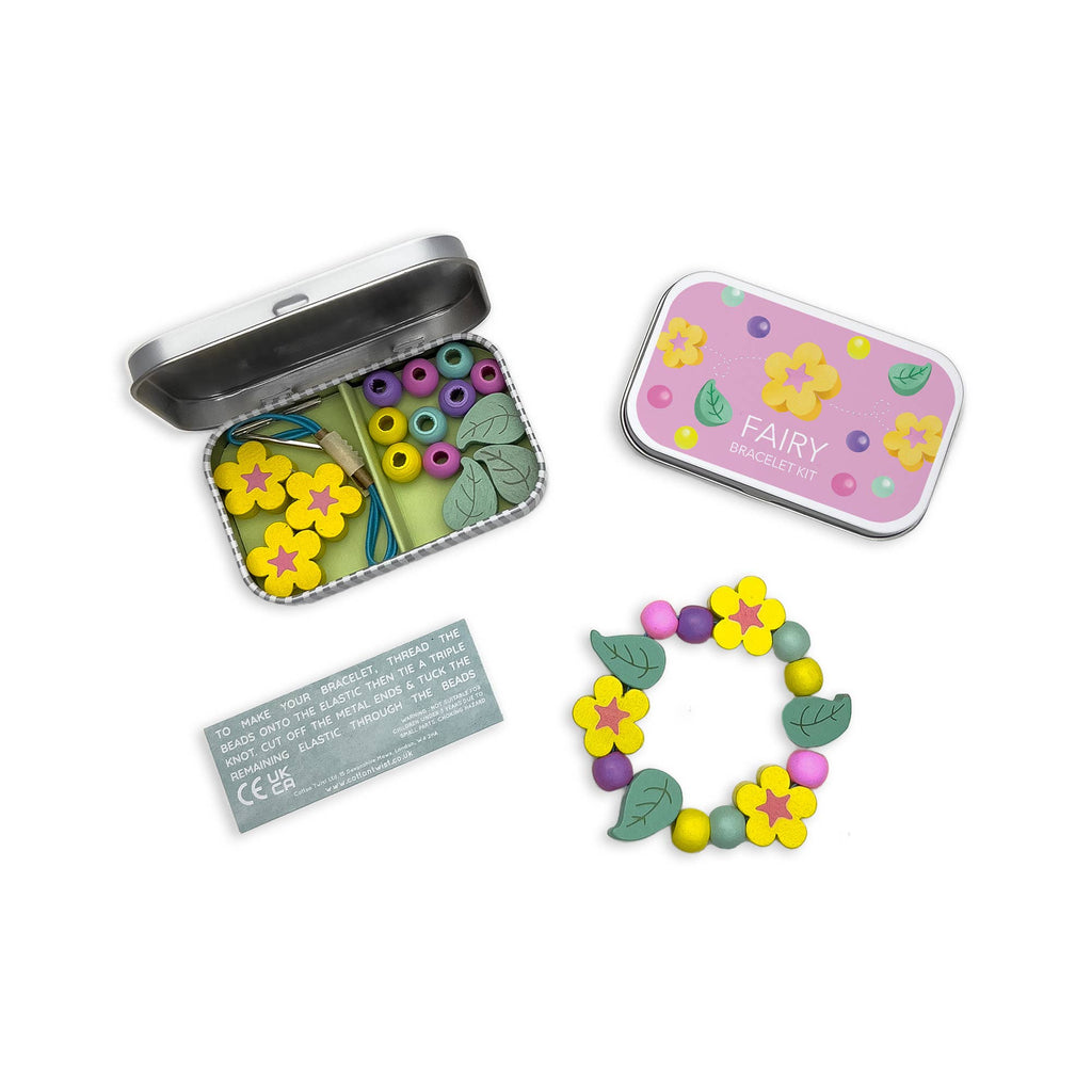 Cotton Twist - Fairy Bracelet Gift Kit in a tin | Scout & Co