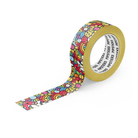Pipsticks - Collage of Colour washi tape | Scout & Co