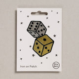 Petra Boase - Iron on Patch - Dice | Scout & Co