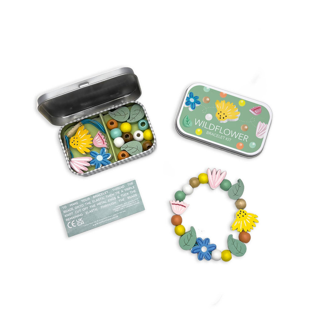 Cotton Twist - Wildflower Bracelet Gift Kit | Scout & Co