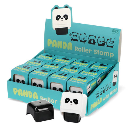 Rex - Roller stamp - Panda | Scout & Co