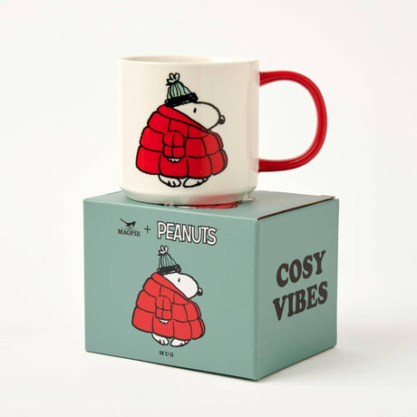 Magpie x Peanuts - Cosy Vibes Snoopy mug | Scout & Co