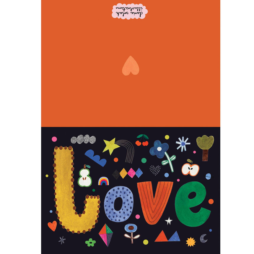 Daria Solak - Love card | Scout & Co
