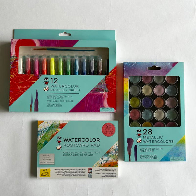 I Heart Art - All Watercolours bundle - worth £17.97 | Scout & Co