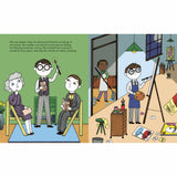 Little People, Big Dreams: David Hockney - Maria Isabel Sanchez Vegara | Scout & Co