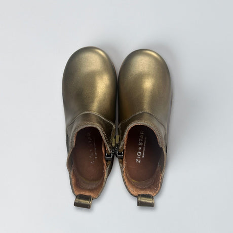 Zig & Star - Rockit boots - infant - Bronze