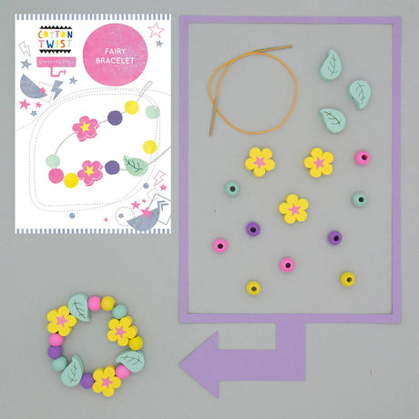 Cotton Twist - Make Your Own Fairy Bracelet | Scout & Co