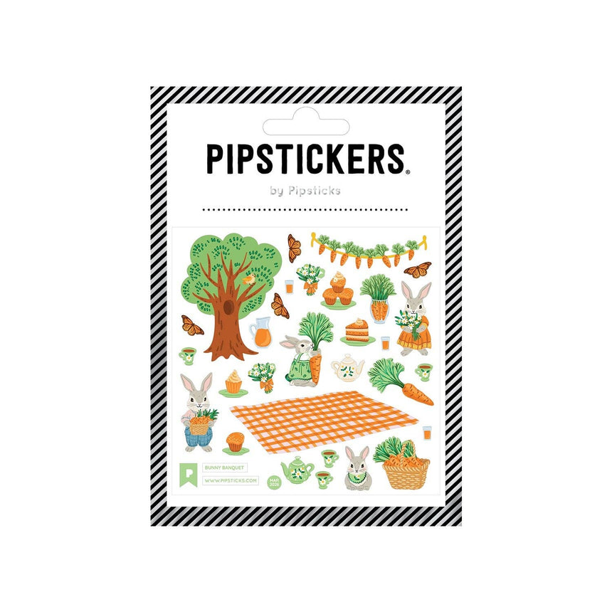 Pipsticks - Bunny Banquet stickers | Scout & Co