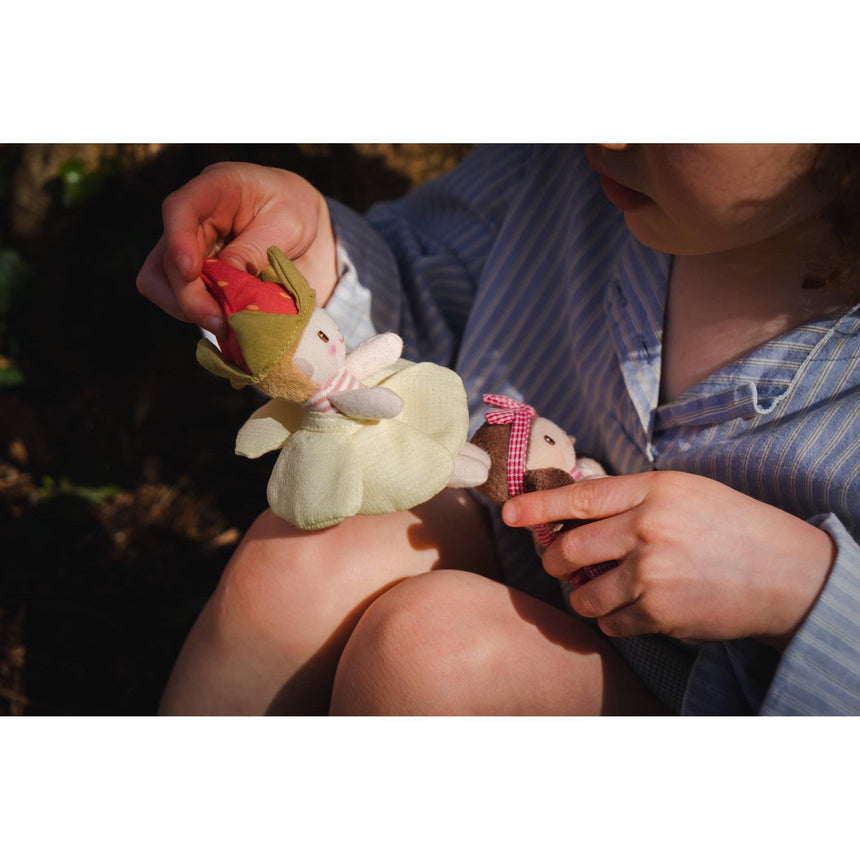 ThreadBear - Little Peeps toy - Poppy Strawberry | Scout & Co