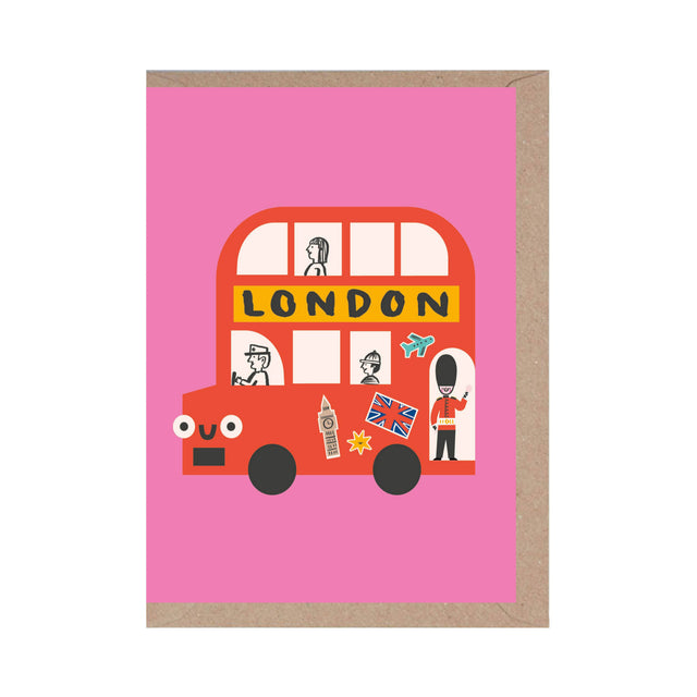 Rumble Cards - London Bus card | Scout & Co