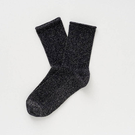 Klue - Glitter Lurex socks - Black | Scout & Co