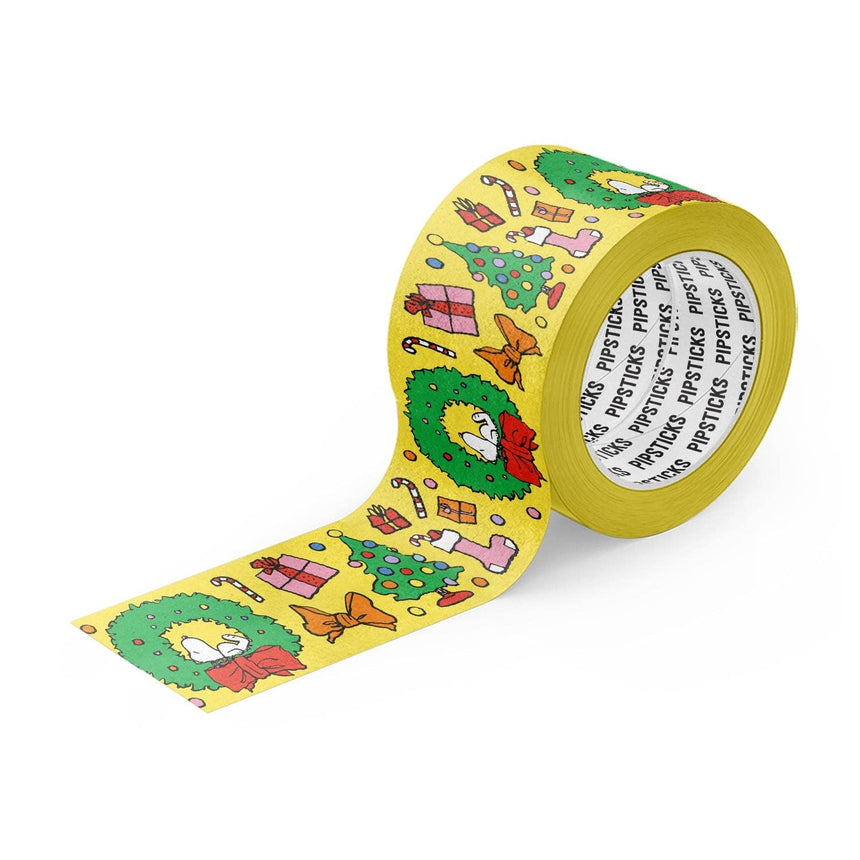 Pipsticks x Peanuts - A Snoopy Christmas washi tape | Scout & Co