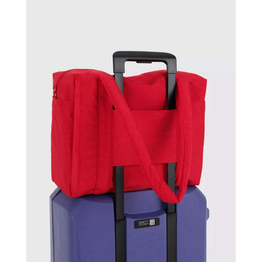 Baggu - Small Cloud Carry-On bag - Candy Apple Red | Scout & Co