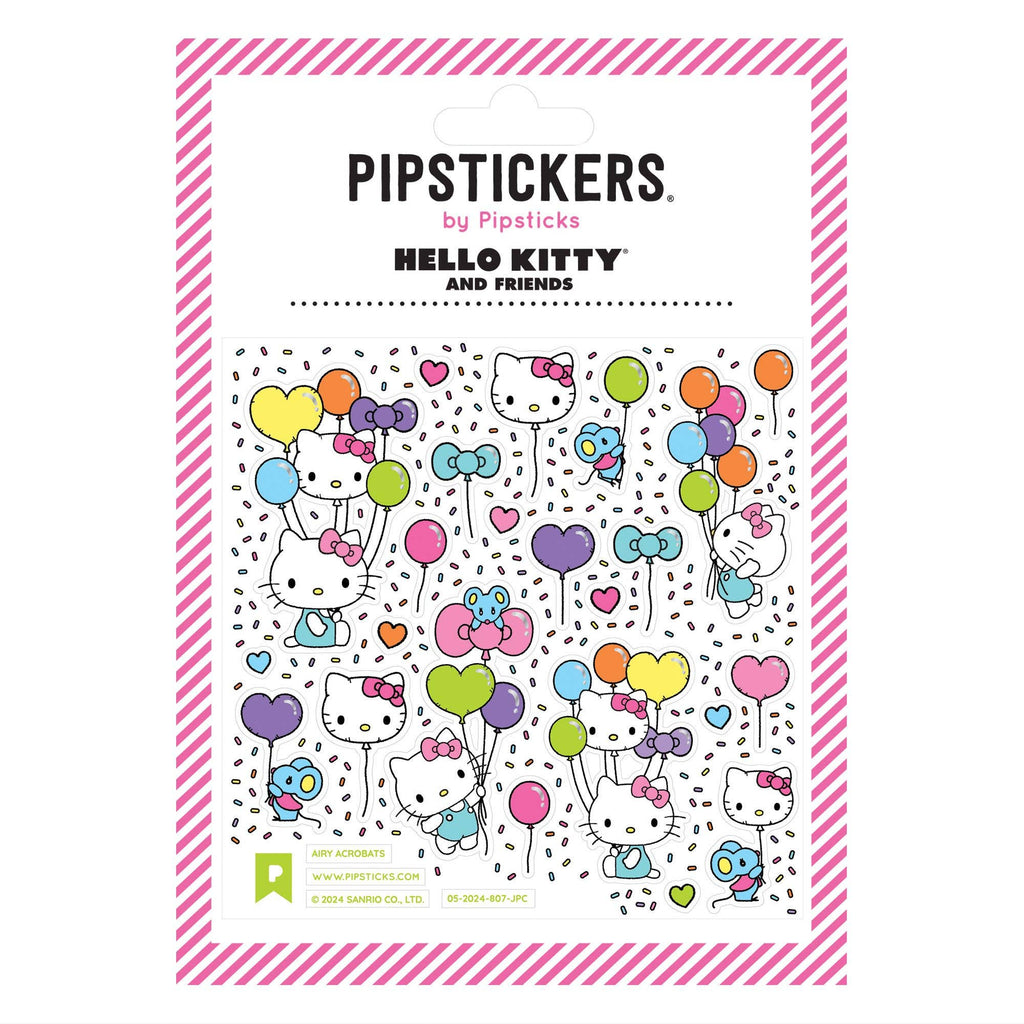 Pipsticks - Hello Kitty Airy Acrobats stickers | Scout & Co