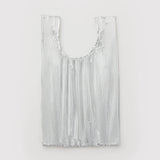 Baggu - Pleated Baggu bag - Chrome Metallic | Scout & Co