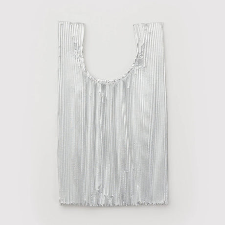 Baggu - Pleated Baggu bag - Chrome Metallic | Scout & Co